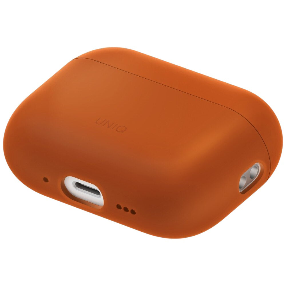 UNIQ Lino-fodral för Apple AirPods Pro 3, Orange