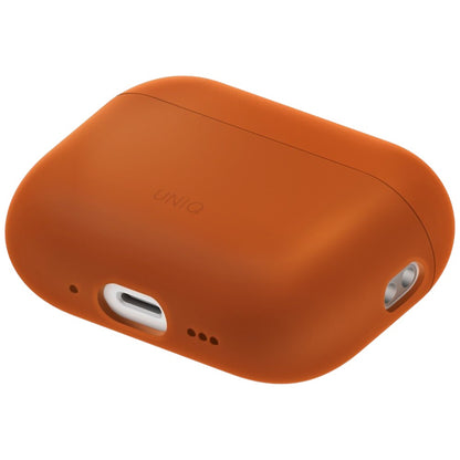 UNIQ Lino-fodral för Apple AirPods Pro 3, Orange