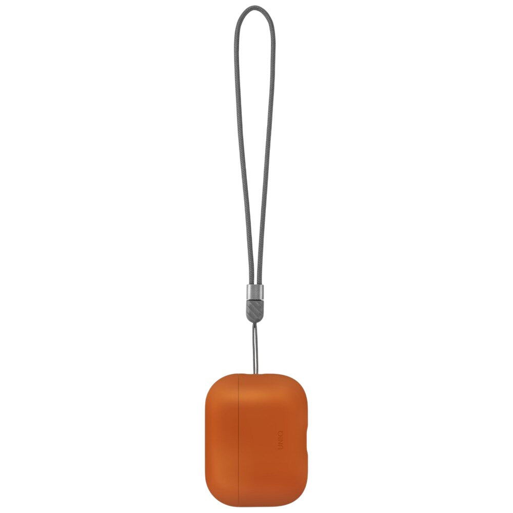 UNIQ Lino-fodral för Apple AirPods Pro 3, Orange