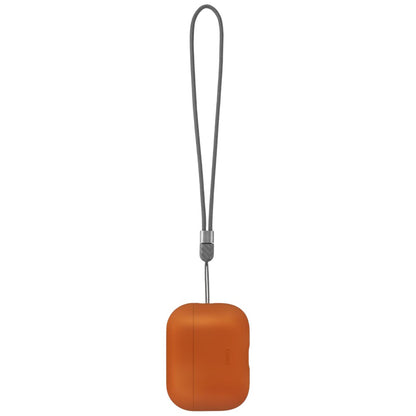 UNIQ Lino-fodral för Apple AirPods Pro 3, Orange