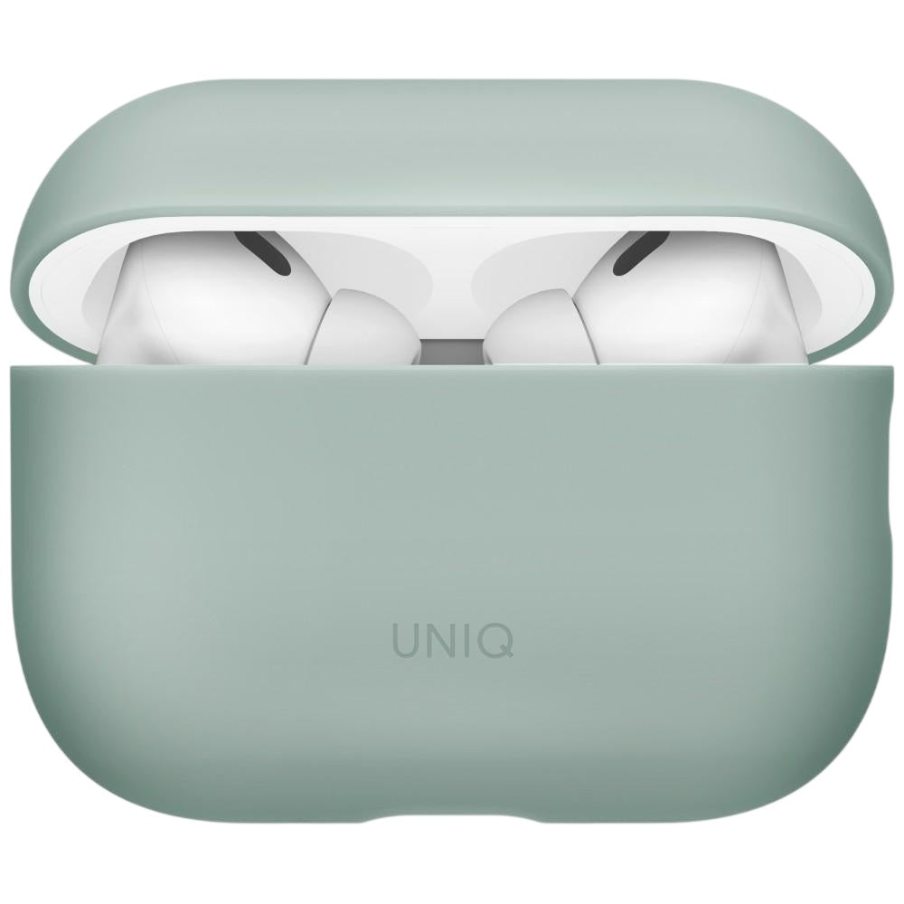 UNIQ Lino-fodral för Apple AirPods Pro 3, Mintgrön