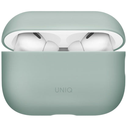UNIQ Lino-fodral för Apple AirPods Pro 3, Mintgrön