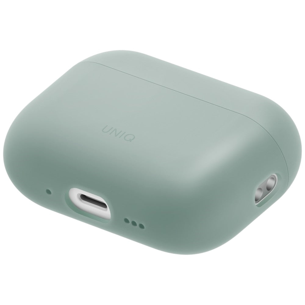 UNIQ Lino-fodral för Apple AirPods Pro 3, Mintgrön