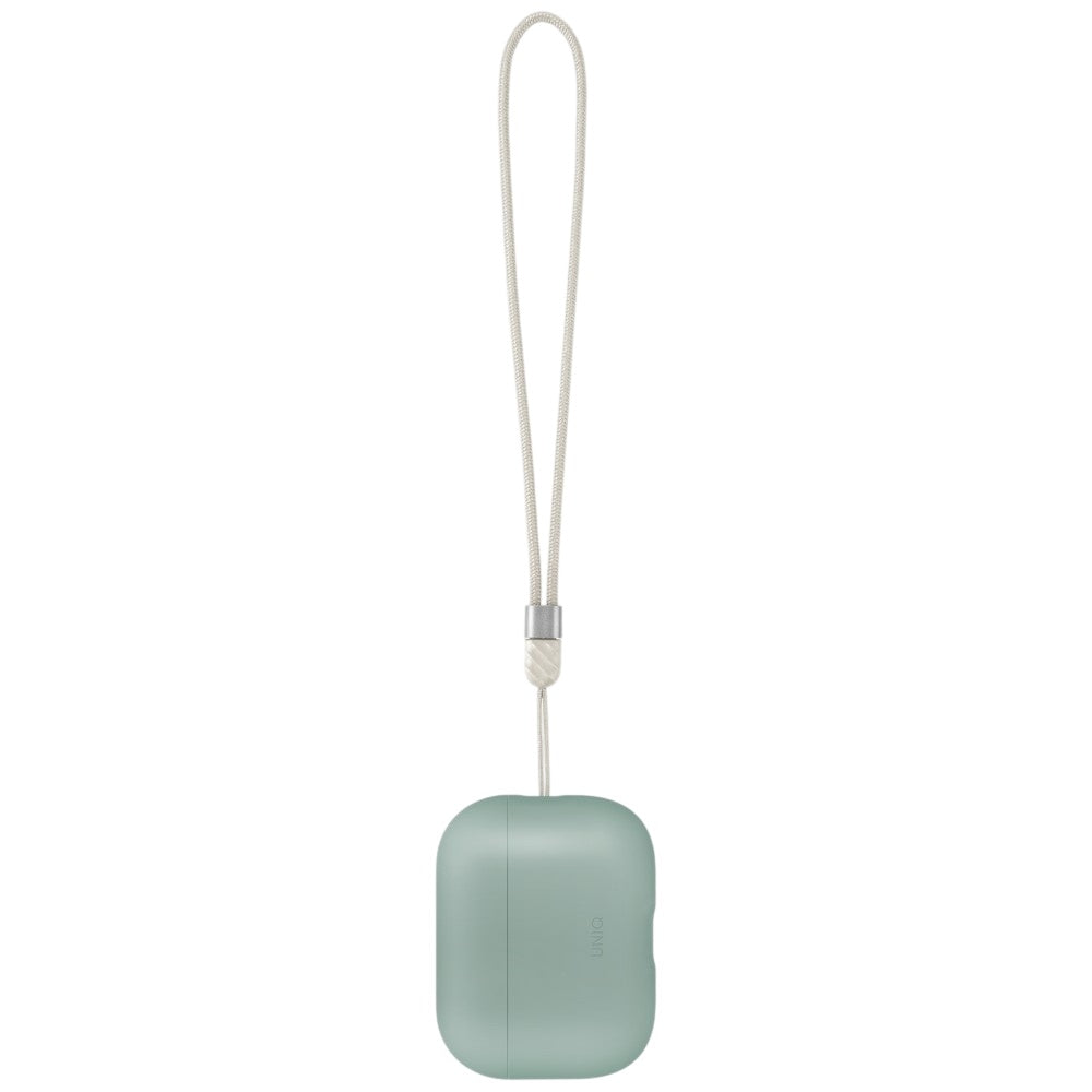 UNIQ Lino-fodral för Apple AirPods Pro 3, Mintgrön
