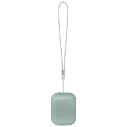 UNIQ Lino-fodral för Apple AirPods Pro 3, Mintgrön