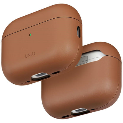 UNIQ Lyden Vex fodral för Apple AirPods Pro 3, Brun