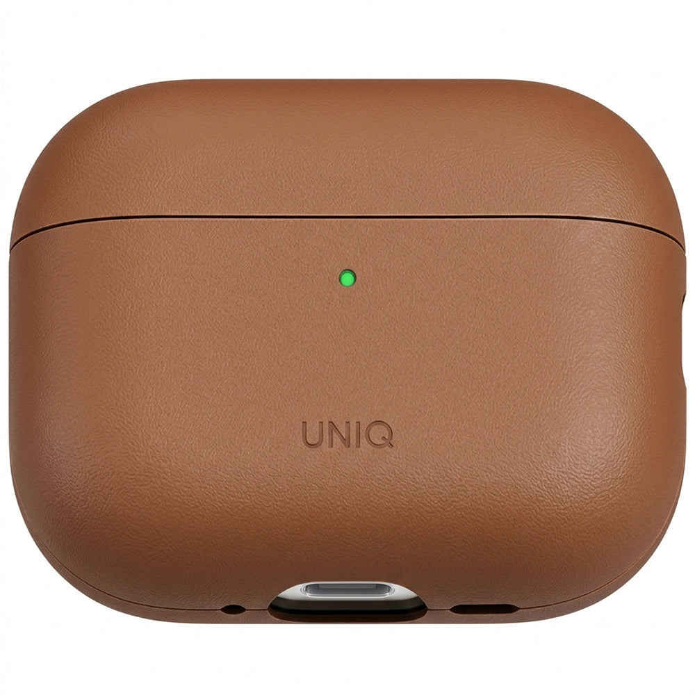 UNIQ Lyden Vex fodral för Apple AirPods Pro 3, Brun