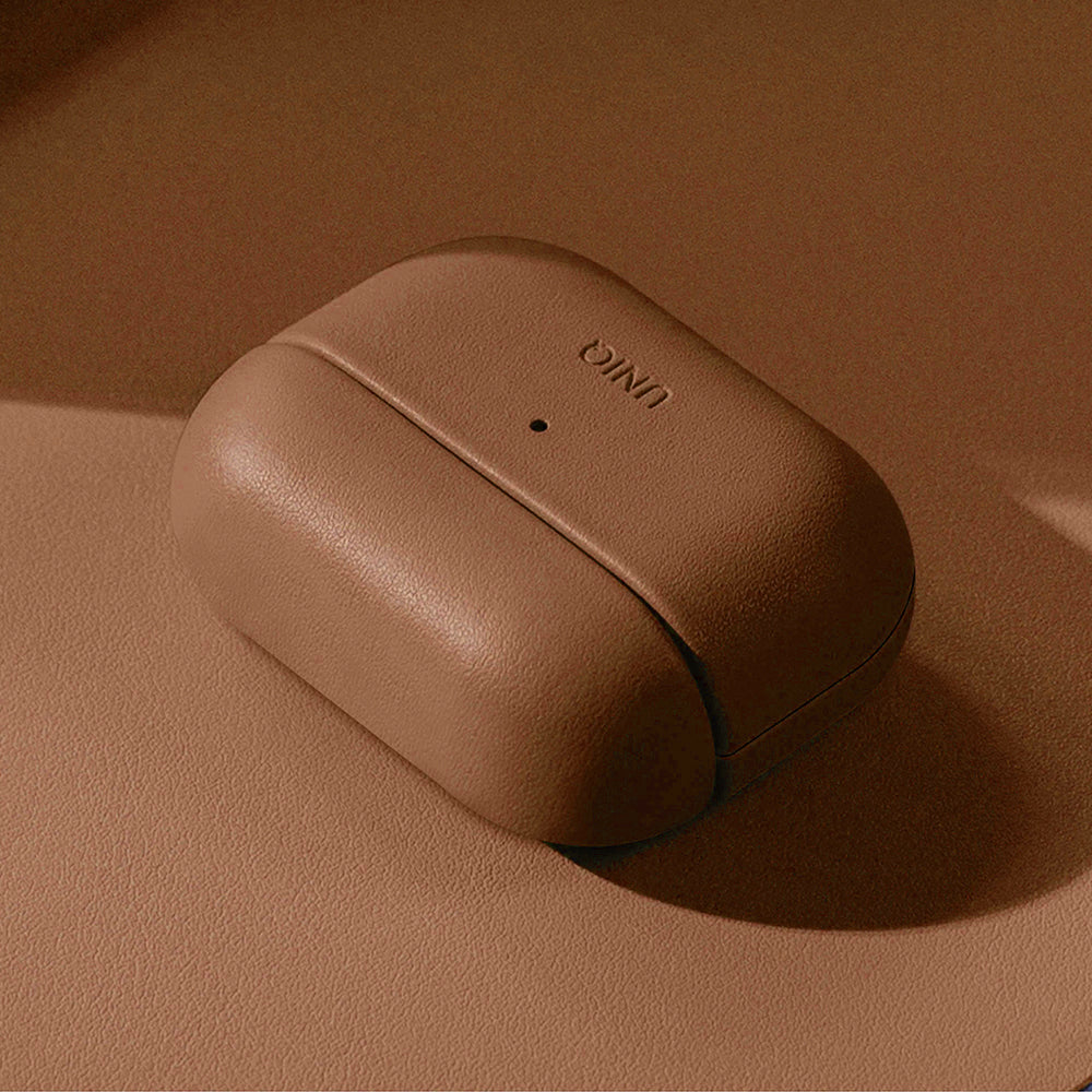 UNIQ Lyden Vex fodral för Apple AirPods Pro 3, Brun