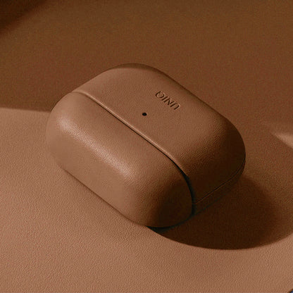 UNIQ Lyden Vex fodral för Apple AirPods Pro 3, Brun