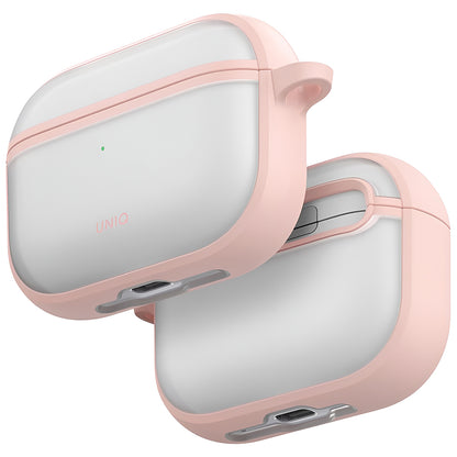 UNIQ Veren fodral för Apple AirPods Pro 3, Rosa