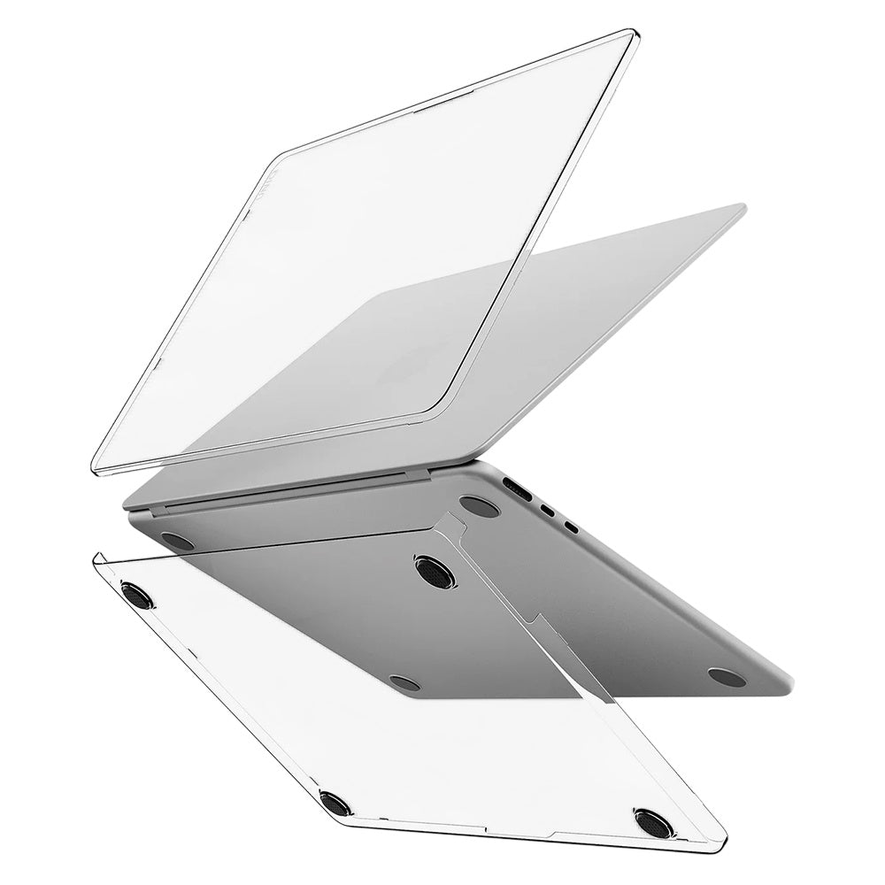 UNIQ Vero-fodral för Apple MacBook Air 15 tum (2026) / (2025) / (2024) / (2023), Transparent