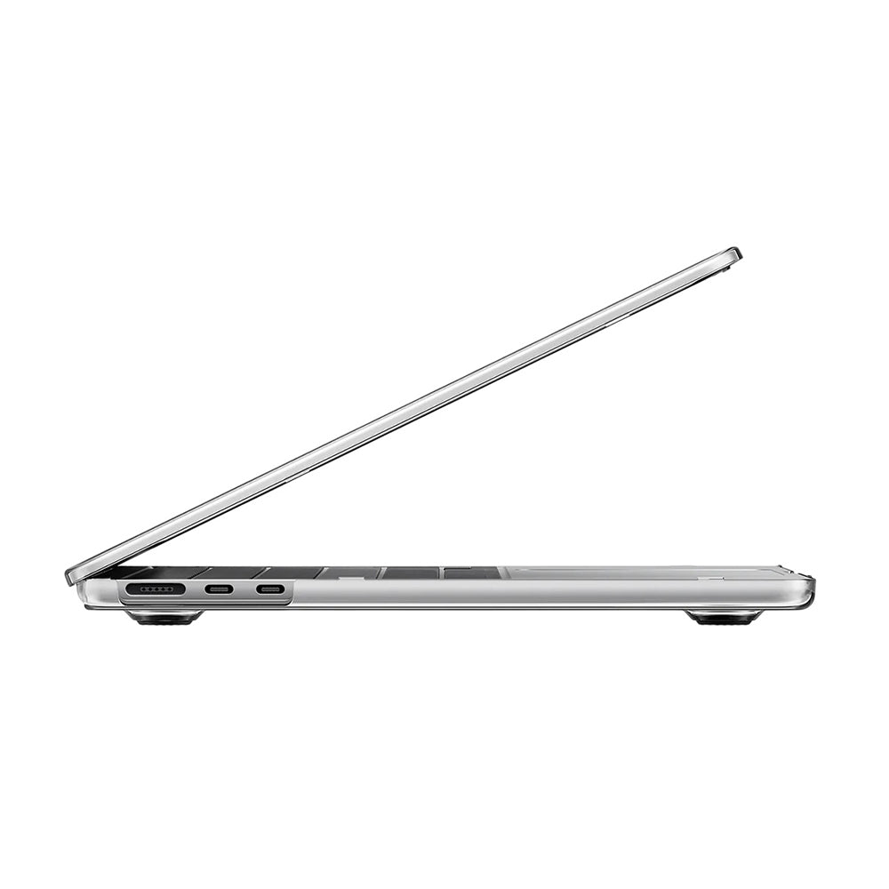 UNIQ Vero-fodral för Apple MacBook Air 15 tum (2026) / (2025) / (2024) / (2023), Transparent