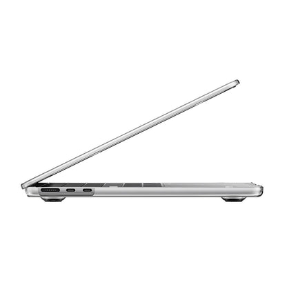 UNIQ Vero-fodral för Apple MacBook Air 15 tum (2026) / (2025) / (2024) / (2023), Transparent