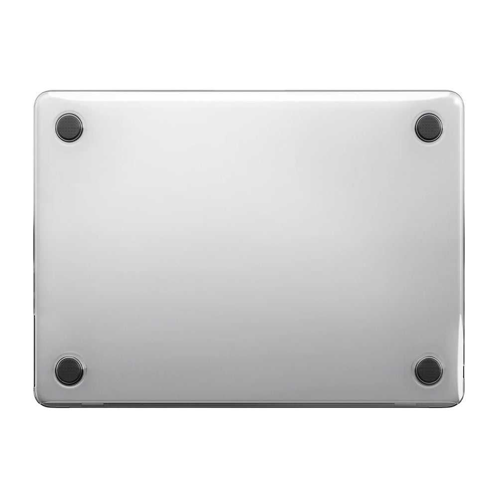 UNIQ Vero-fodral för Apple MacBook Air 15 tum (2026) / (2025) / (2024) / (2023), Transparent