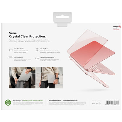 UNIQ Vero Case for Apple MacBook Neo 13inch, Indigo