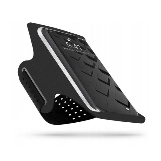 Universellt fodral för telefon max. 7 tum, Techsuit, Sports TH10, svart
