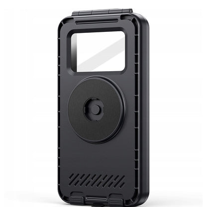 Universal Waterproof Case Compatible with Magnetic Bicycle Mount, Baseus, PrimeTrip VB1, Black C0013D01