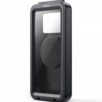 Universal Waterproof Case Compatible with Magnetic Bicycle Mount, Baseus, PrimeTrip VB1, Black C0013D01