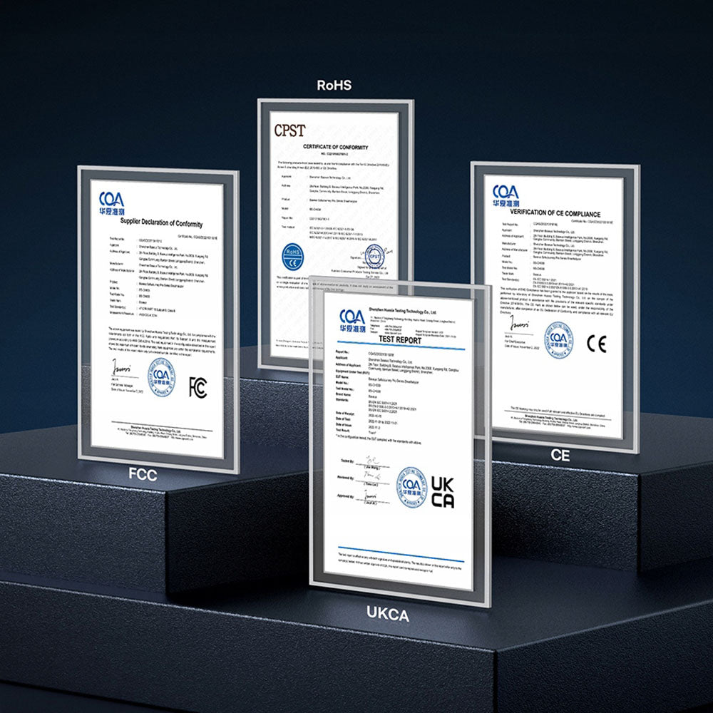 Universal Waterproof Case Compatible with Magnetic Bicycle Mount, Baseus, PrimeTrip VB1, Black C0013D01