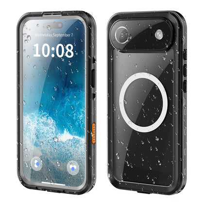 Vattentätt skal för Apple iPhone 17 Air, ShellBox, Svart