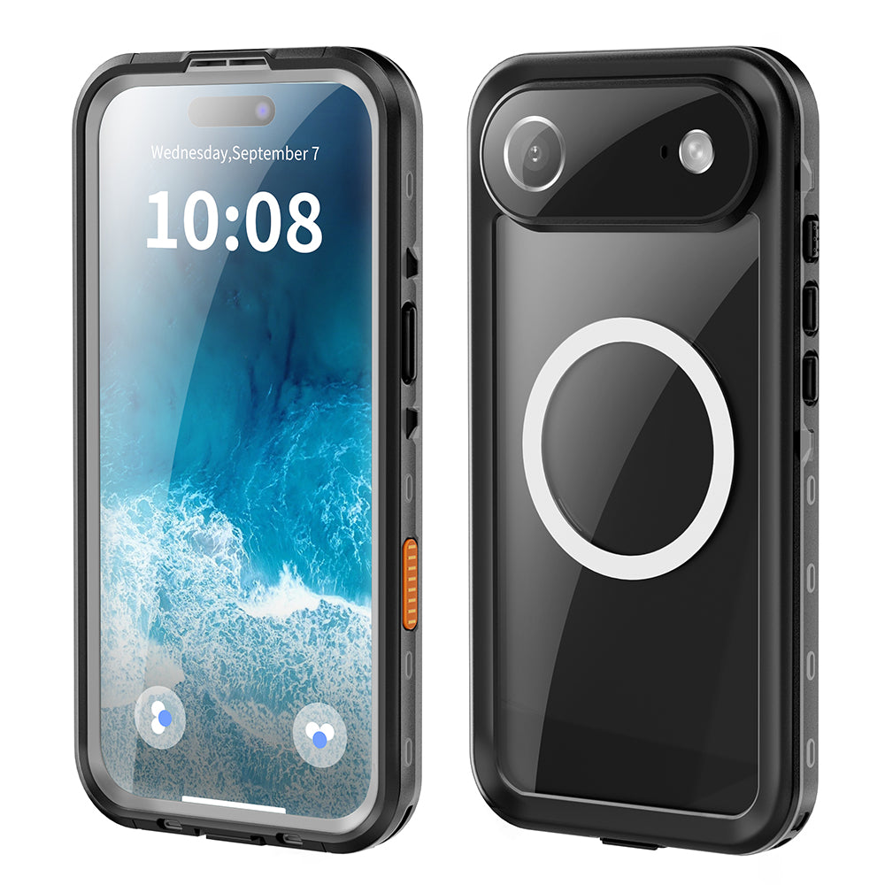 Vattentätt skal för Apple iPhone 17 Air, ShellBox, Svart