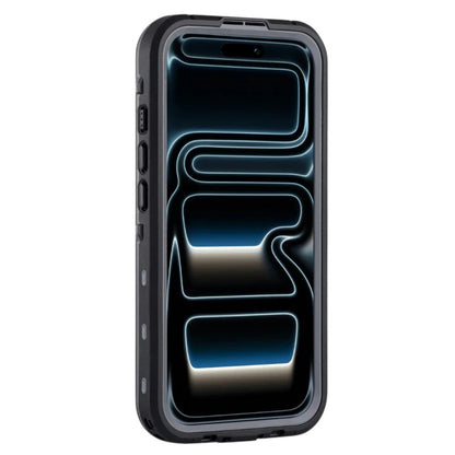 Vattentätt fodral för Apple iPhone 18 Pro / 17 Pro, ShellBox, Svart