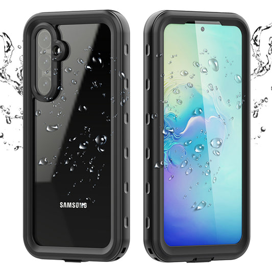 Vattentät fodral för Samsung Galaxy A54 A546, ShellBox, Svart