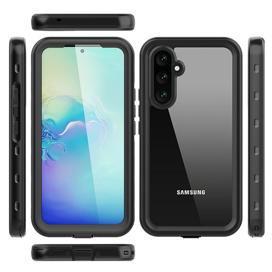 Vattentät fodral för Samsung Galaxy A54 A546, ShellBox, Svart