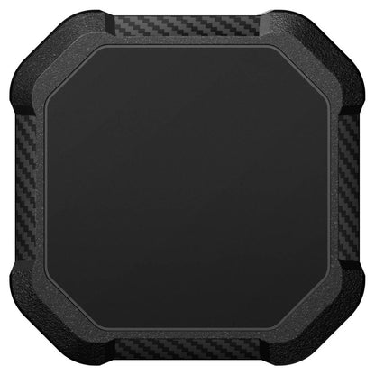 Vattentätt Spigen Tough Armor-skal för Apple AirTag, Svart ACS09781