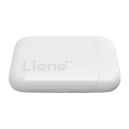 Bärbar fotoprinter Liene Pearl 2x3, vit