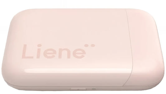 Bärbar fotoprinter Liene Pearl 2x3, Rosa