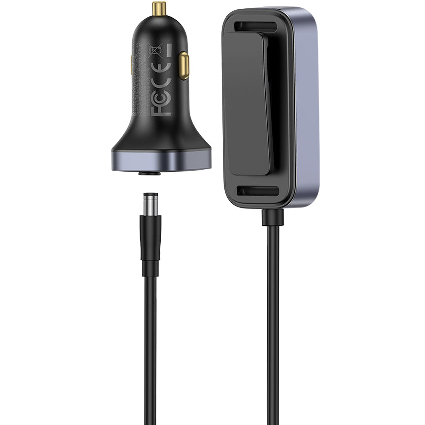 Bil laddare Baseus BackseatPal L1, 110W, 3A, 3 x USB-A - 3 x USB-C, Svart C00081100121-00