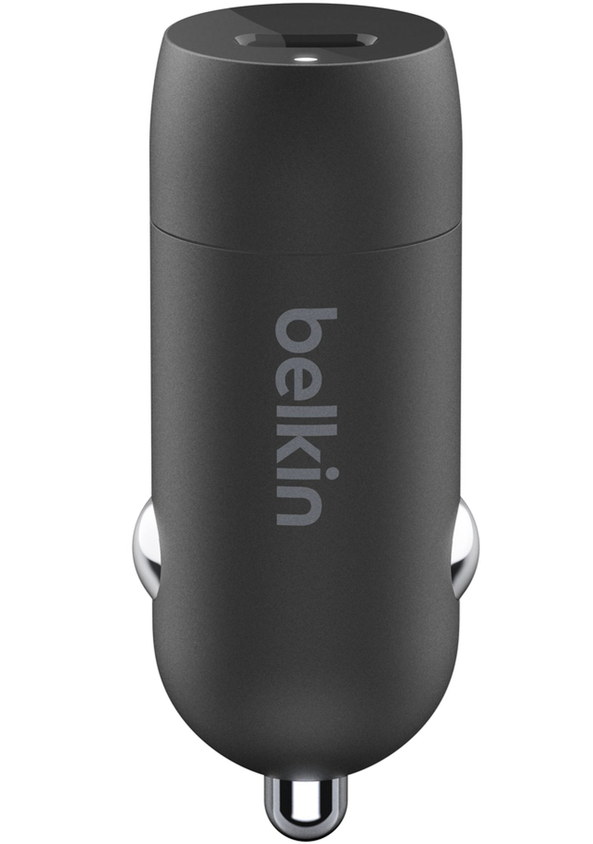Belkin BoostCharge Billaddare, 30W, 3A, 1 x USB-C, Svart CCA004btBK