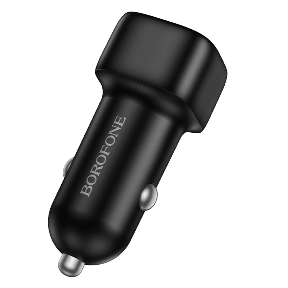 Bil laddare Borofone BZ34 Cloud, 18W, 3A, 1 x USB-A, Svart