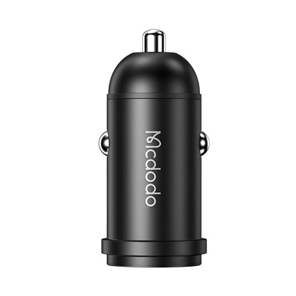 Billaddare med USB-C-kabel Mcdodo CC-7495, 45W, 3A, 1 x USB-C, Svart