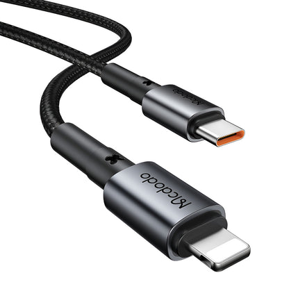 Billaddare med USB-C-kabel Mcdodo CC-7495, 45W, 3A, 1 x USB-C, Svart