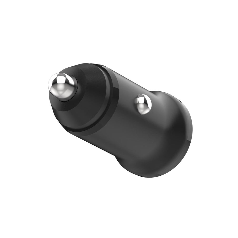 Bil laddare Fixed, 15.5W, 3A, 2 x USB-A, Svart