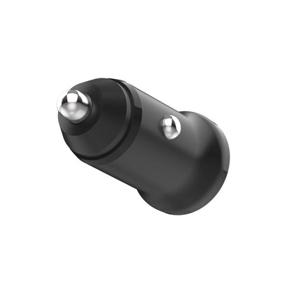 Bil laddare Fixed, 30W, 3A, 1 x USB-C, Svart