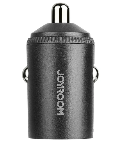Bil-laddare Joyroom JR-CCN18, 65W, 1 x USB-A - 1 x USB-C, Svart