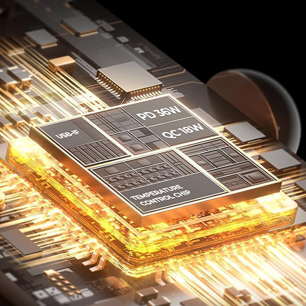 Bil laddare Lisen, 51W, 3A, 1 x USB-A - 1 x USB-C, Set med 2 stycken, Svart YL0223080037