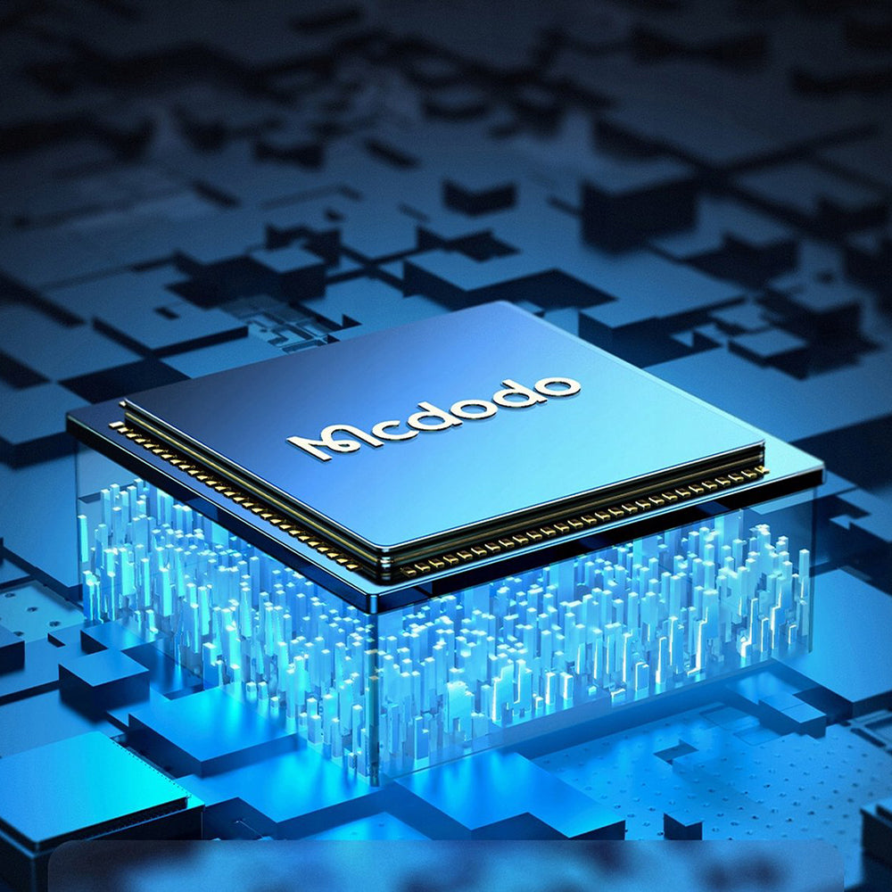 Bil laddare McDodo CC-6602, 12W, 2.4A, 2 x USB-A, Svart