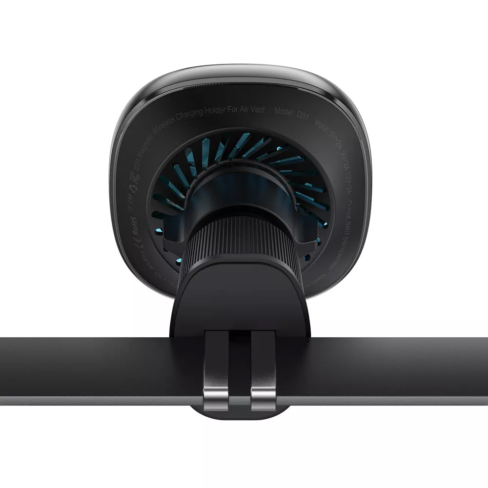Trådlös Bil Laddare Acefast D31, 15W, 1.67A, Svart