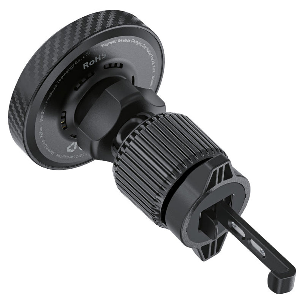 Trådlös Bil Laddare Acefast D33, 15W, 1.67A, Svart