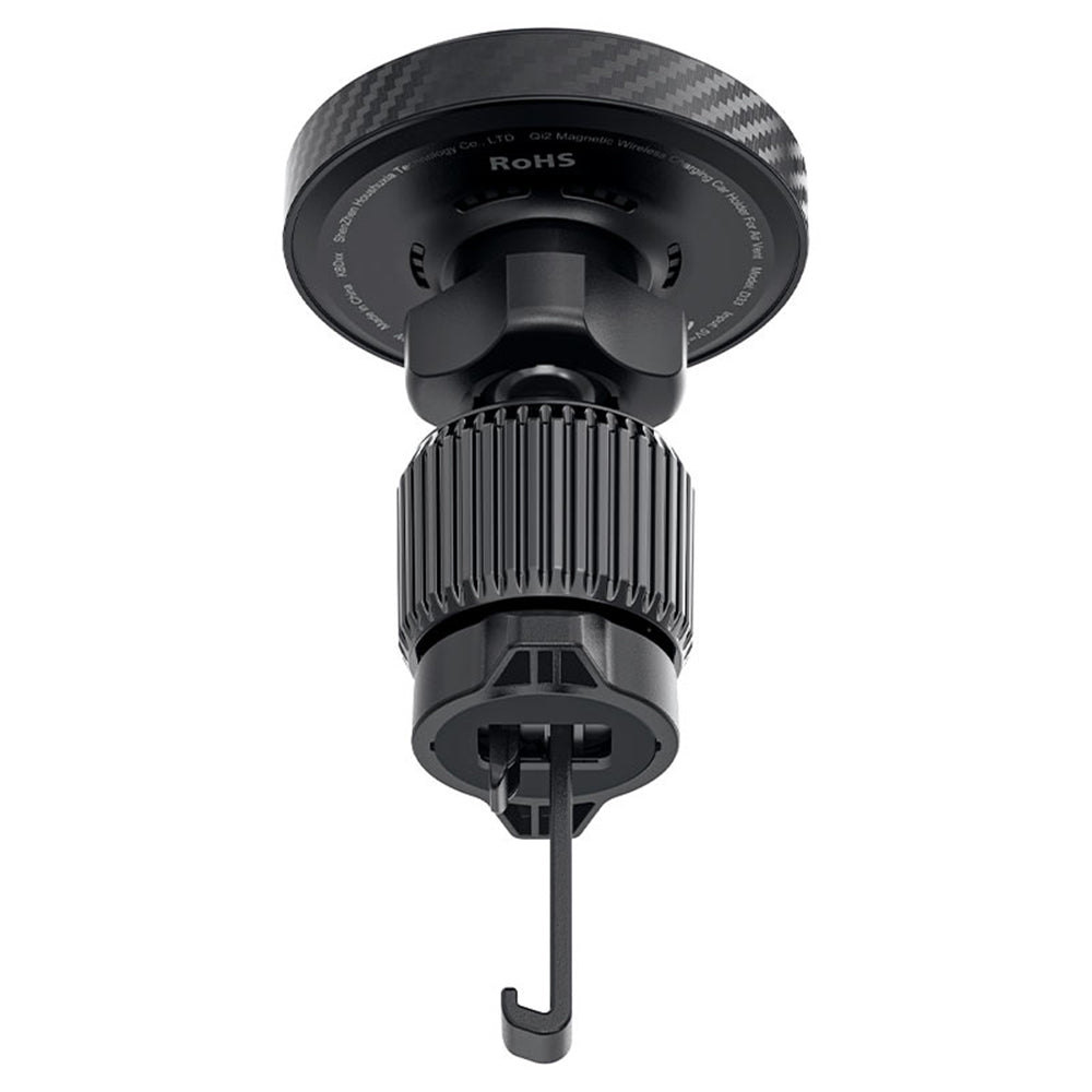 Trådlös Bil Laddare Acefast D33, 15W, 1.67A, Svart