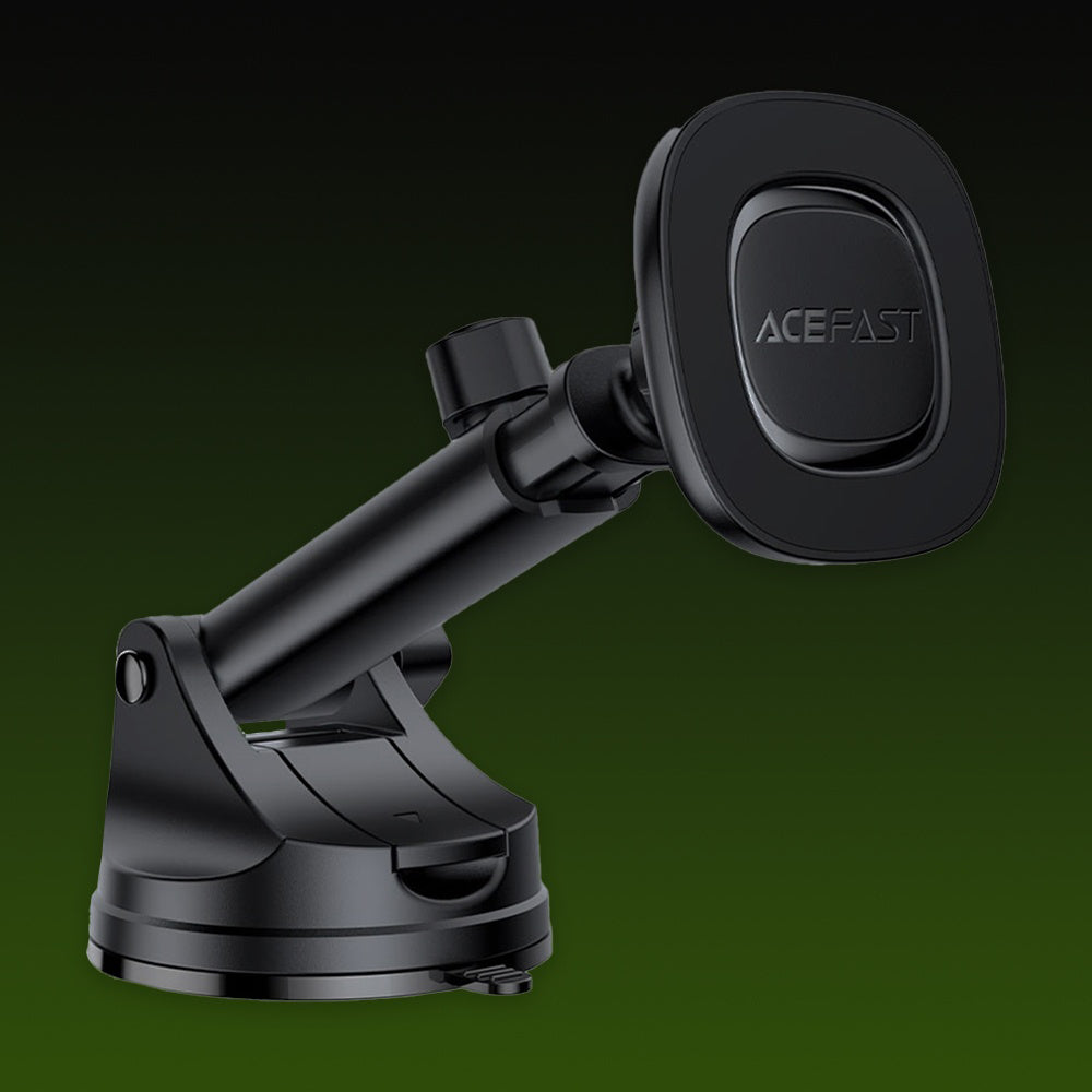 Trådlös Bil Laddare Acefast D47, 15W, 1.67A, Svart