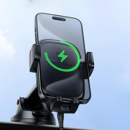 Trådlös Bil Laddare Acefast D49, 15W, 1.67A, Svart