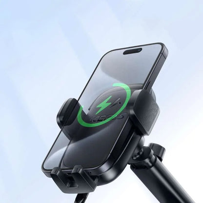 Trådlös Bil Laddare Acefast D49, 15W, 1.67A, Svart