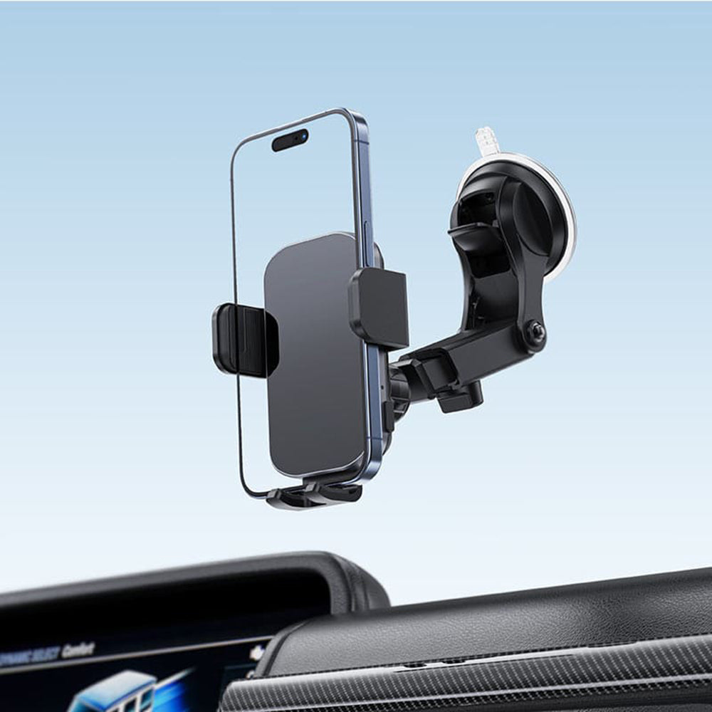 Acefast D53 Wireless Car Charger, 15W, 1.67A, Black