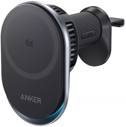 Anker Prime MagGo AirCool Trådlös Billaddare, 25W, Svart B2933H11
