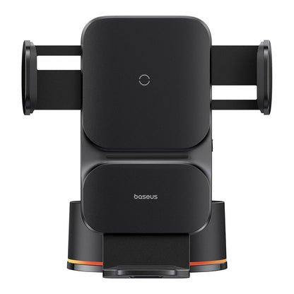 Trådlös Bil Laddare Baseus Wisdom Dash, 15W, 1.67A, Svart C40344901113-Z1
